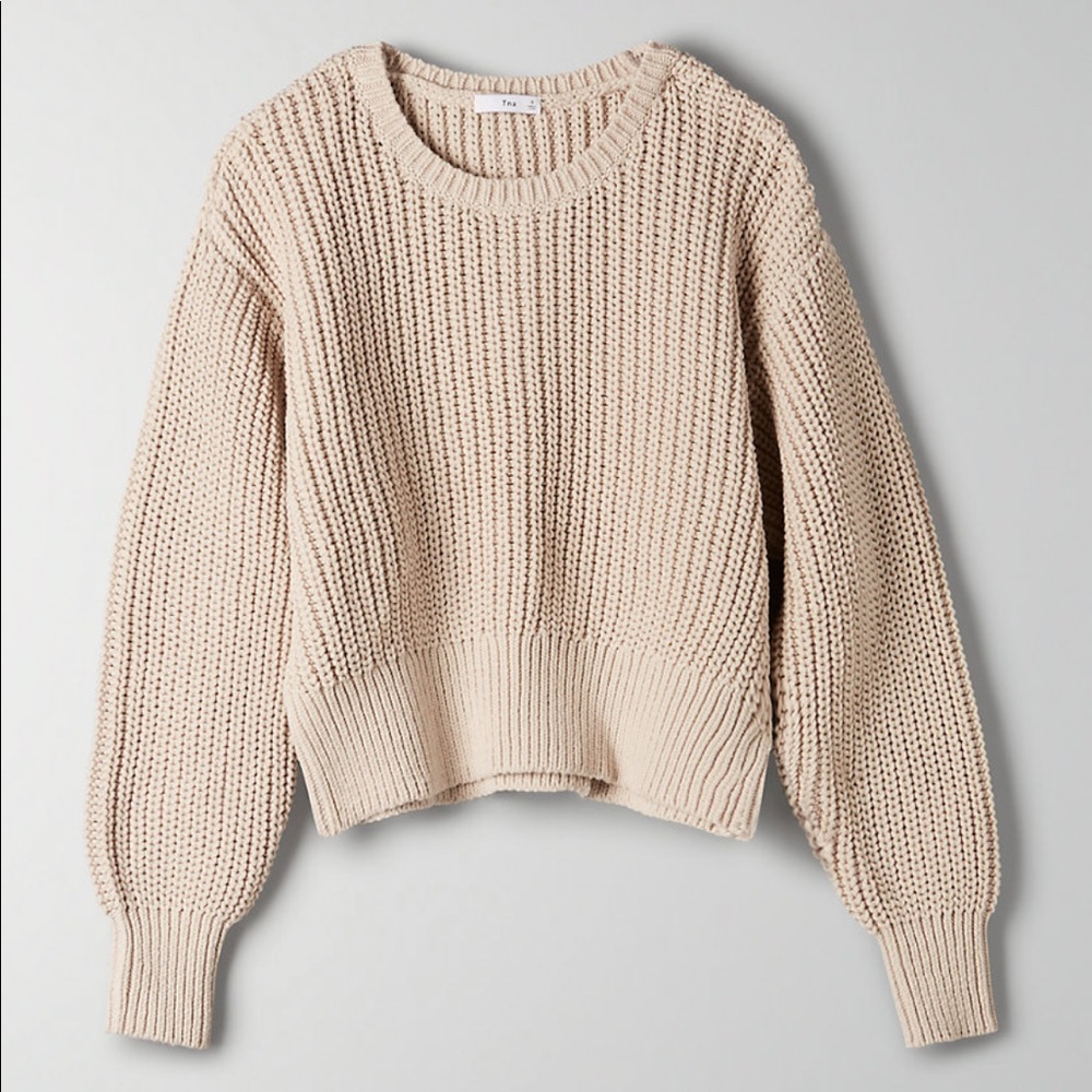 ARITZIA TNA Fisherman Sweater XS
